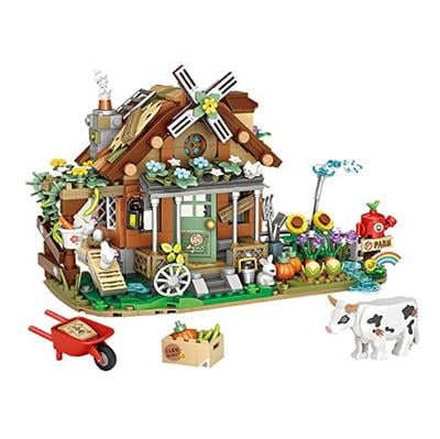 LOZ ÇİFTLİK EVİ 899 PARÇA BLOCK OYUNCAK