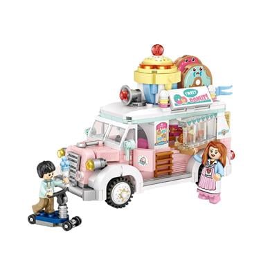 LOZ ÇÖREK ARABASI 583 PARÇA  BLOCK OYUNCAK