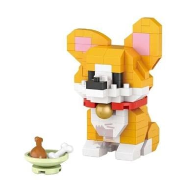 LOZ CORGİ KÖPEK 160 PARÇA BLOCK OYUNCAK-MİNİ POŞET