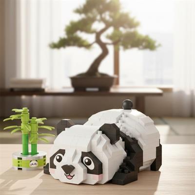 LOZ DİNLENEN PANDA 340 PARÇA BLOCK OYUNCAK