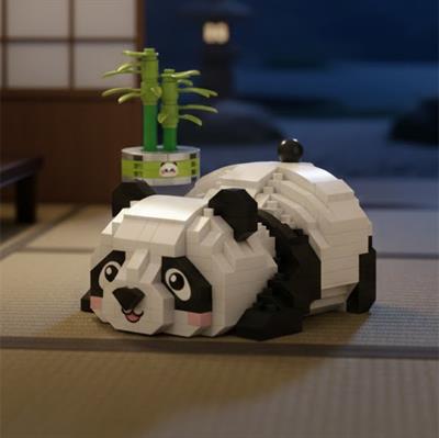 LOZ DİNLENEN PANDA 340 PARÇA BLOCK OYUNCAK