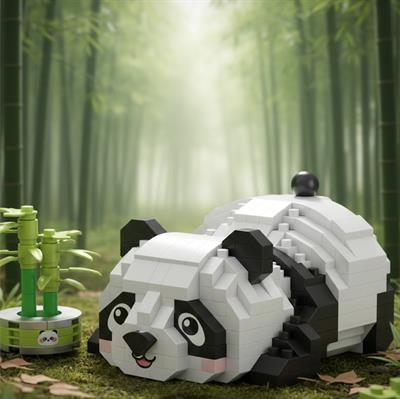 LOZ DİNLENEN PANDA 340 PARÇA BLOCK OYUNCAK
