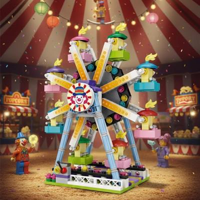 LOZ DÖNME DOLAP 609 PARÇA BLOCK OYUNCAK