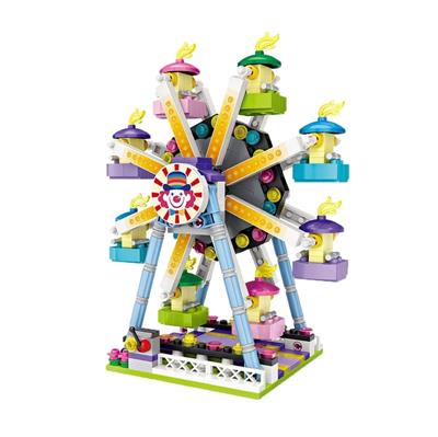 LOZ DÖNME DOLAP 609 PARÇA BLOCK OYUNCAK