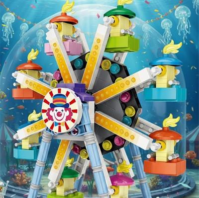 LOZ DÖNME DOLAP 609 PARÇA BLOCK OYUNCAK