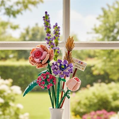 LOZ EBEDİ ÇİÇEKLER 547 PARÇA  BLOCK OYUNCAK