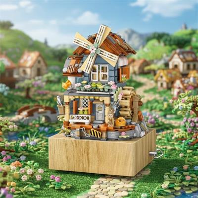 LOZ Ev Müzik Kutusu 799 PARÇA  BLOCK OYUNCAK