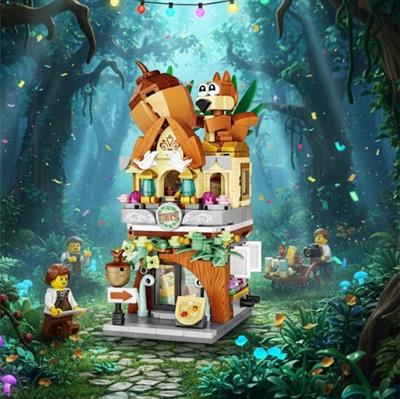 LOZ FINDIK DÜKKANI 485 PARÇA BLOCK OYUNCAK