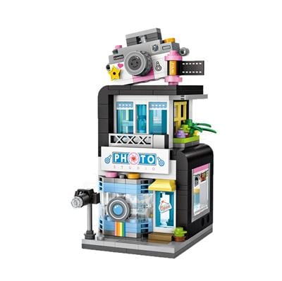 LOZ FOTOĞRAF STÜDYOSU 346 PARÇA BLOCK OYUNCAK