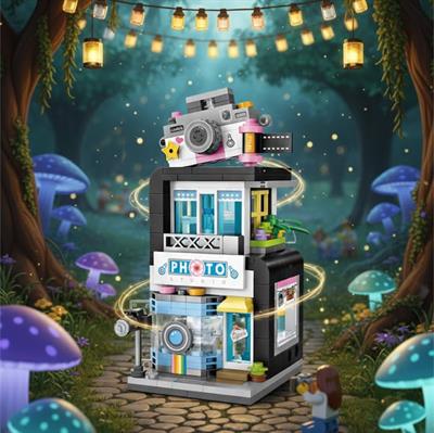 LOZ FOTOĞRAF STÜDYOSU 346 PARÇA BLOCK OYUNCAK