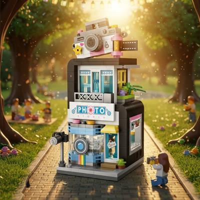 LOZ FOTOĞRAF STÜDYOSU 346 PARÇA BLOCK OYUNCAK