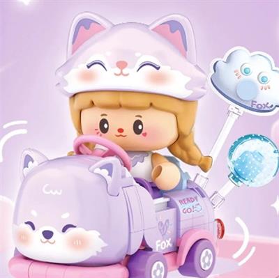 LOZ FOX SALLANMA SÜRÜŞÜ 190 PARÇA BLOCK OYUNCAK