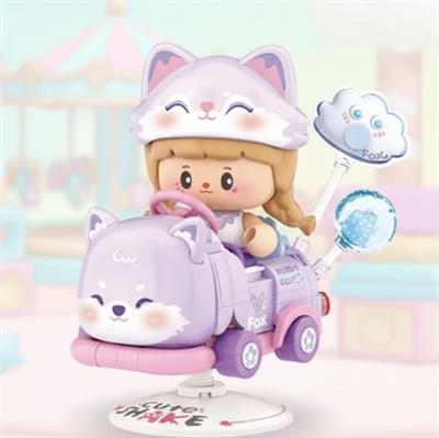 LOZ FOX SALLANMA SÜRÜŞÜ 190 PARÇA BLOCK OYUNCAK