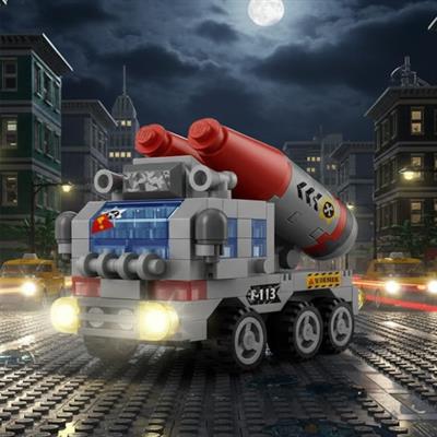 LOZ FÜZE ARACI 150 PARÇA BLOCK OYUNCAK-MİNİ POŞET