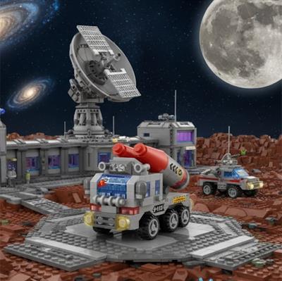 LOZ FÜZE ARACI 150 PARÇA BLOCK OYUNCAK-MİNİ POŞET