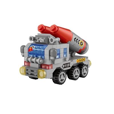 LOZ FÜZE ARACI 150 PARÇA BLOCK OYUNCAK-MİNİ POŞET