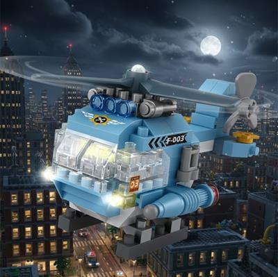 LOZ HELİKOPTER 150 PARÇA BLOCK OYUNCAK-MİNİ POŞET