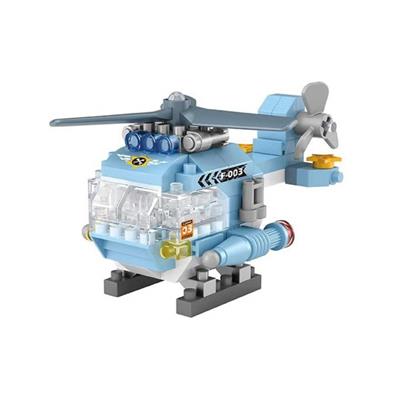 LOZ HELİKOPTER 150 PARÇA BLOCK OYUNCAK-MİNİ POŞET