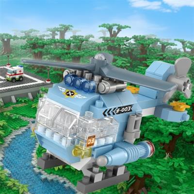 LOZ HELİKOPTER 150 PARÇA BLOCK OYUNCAK-MİNİ POŞET