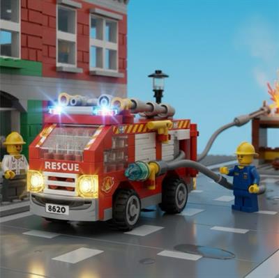 LOZ İTFAİYE 180 PARÇA  BLOCK OYUNCAK-MİNİ POŞET
