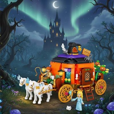 LOZ KABAK ARABASI 839 PARÇA BLOK OYUNCAK