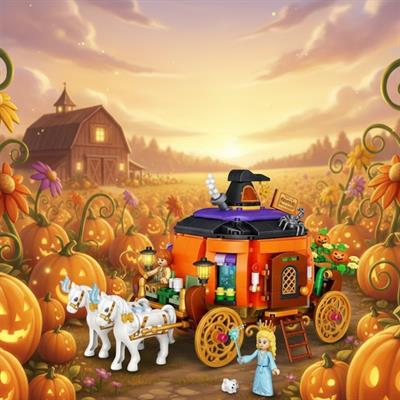 LOZ KABAK ARABASI 839 PARÇA BLOK OYUNCAK