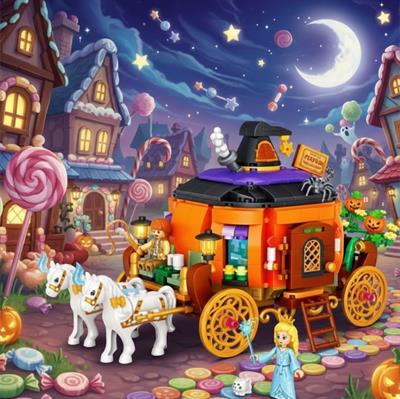 LOZ KABAK ARABASI 839 PARÇA BLOK OYUNCAK