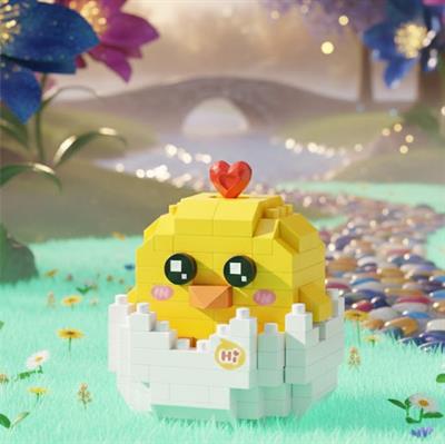 LOZ KABUKLU CiVCİV 150 PARÇA  BLOCK OYUNCAK-MİNİ POŞET