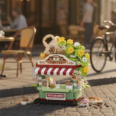 LOZ KAHVE DÜKKANI 290 PARÇA BLOCK OYUNCAK