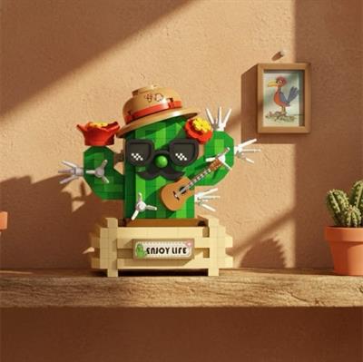 LOZ KAKTÜS 380 PARÇA  BLOCK OYUNCAK