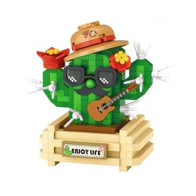 LOZ KAKTÜS 380 PARÇA  BLOCK OYUNCAK