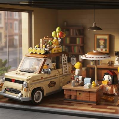 LOZ KAMPÇI ÖRDEK 1646 PARÇA  BLOCK OYUNCAK