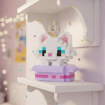 LOZ KEDİ 170 PARÇA  BLOCK OYUNCAK-MİNİ POŞET