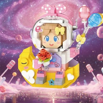 LOZ KIZ ASTRONOT 410 PARÇA BLOCK OYUNCAK