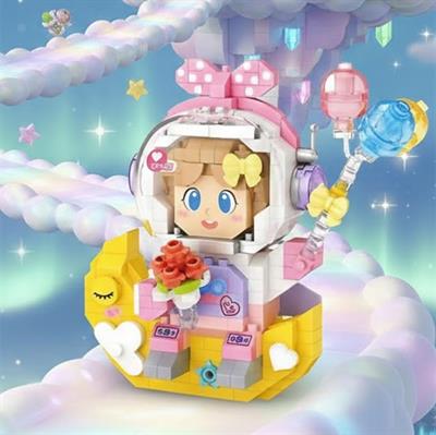 LOZ KIZ ASTRONOT 410 PARÇA BLOCK OYUNCAK