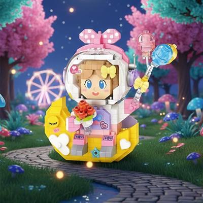 LOZ KIZ ASTRONOT 410 PARÇA BLOCK OYUNCAK