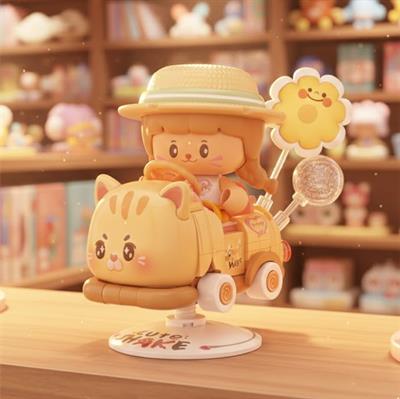 LOZ KÜÇÜK KEDİ SALLANAN SÜRÜŞ 190 PARÇA BLOCK OYUNCAK