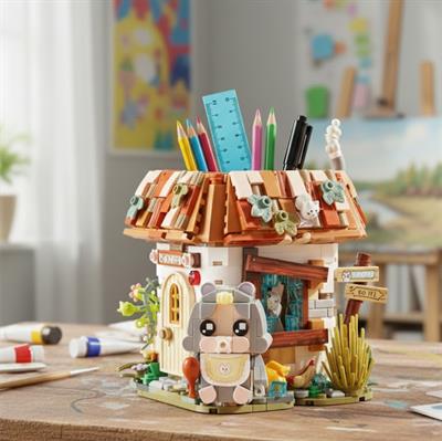 LOZ KULÜBE KALEMLİK FARE 1/2 692 PARÇA  BLOCK OYUNCAK