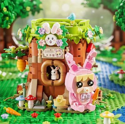 LOZ KULÜBE KALEMLİK TAVŞAN 2/2 617 PARÇA  BLOCK OYUNCAK