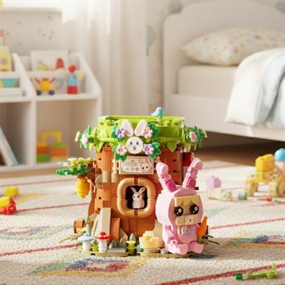 LOZ KULÜBE KALEMLİK TAVŞAN 2/2 617 PARÇA  BLOCK OYUNCAK