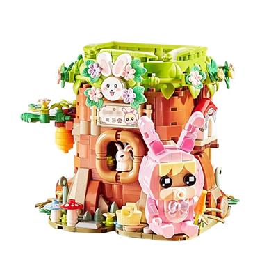 LOZ KULÜBE KALEMLİK TAVŞAN 2/2 617 PARÇA  BLOCK OYUNCAK