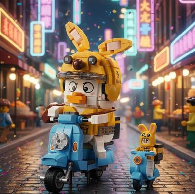 LOZ KURYE ÖRDEK 443 PARÇA  BLOCK OYUNCAK