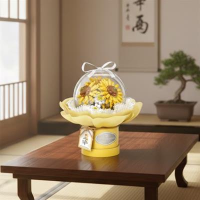 LOZ LEDLİ AYÇİÇEĞİ BUKETİ 510 PARÇA BLOCK OYUNCAK