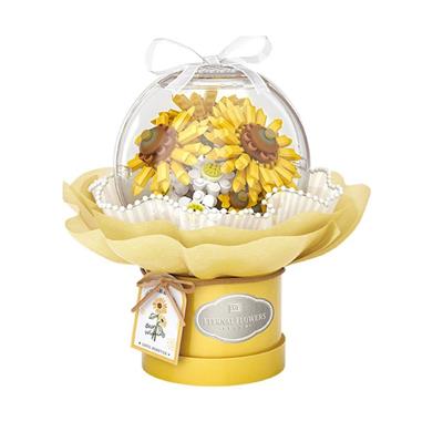 LOZ LEDLİ AYÇİÇEĞİ BUKETİ 510 PARÇA BLOCK OYUNCAK