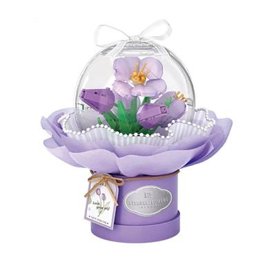 LOZ LEDLİ ORKİDE BUKETİ 272 PARÇA  BLOCK OYUNCAK