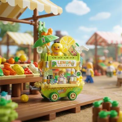 LOZ LİMON ARABASI 310 PARÇA BLOCK OYUNCAK