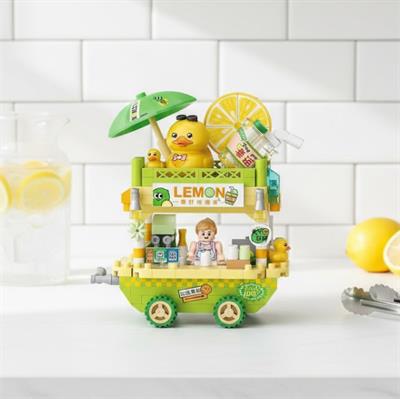 LOZ LİMON ARABASI 310 PARÇA BLOCK OYUNCAK