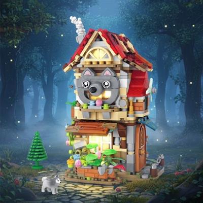 LOZ MASAL EVİ  704 PARÇA BLOCK OYUNCAK