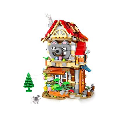 LOZ MASAL EVİ  704 PARÇA BLOCK OYUNCAK