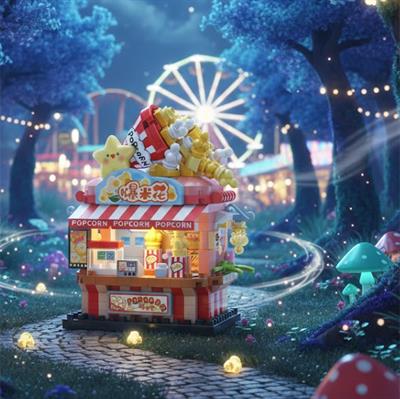 LOZ MISIR DÜKKANI 360 PARÇA BLOCK OYUNCAK